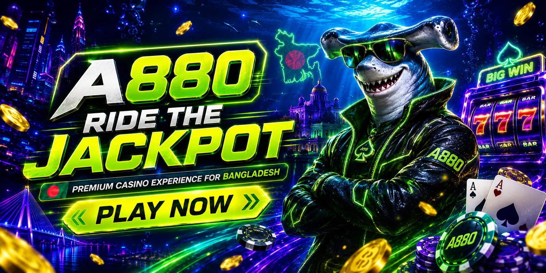 A880  -  hero
